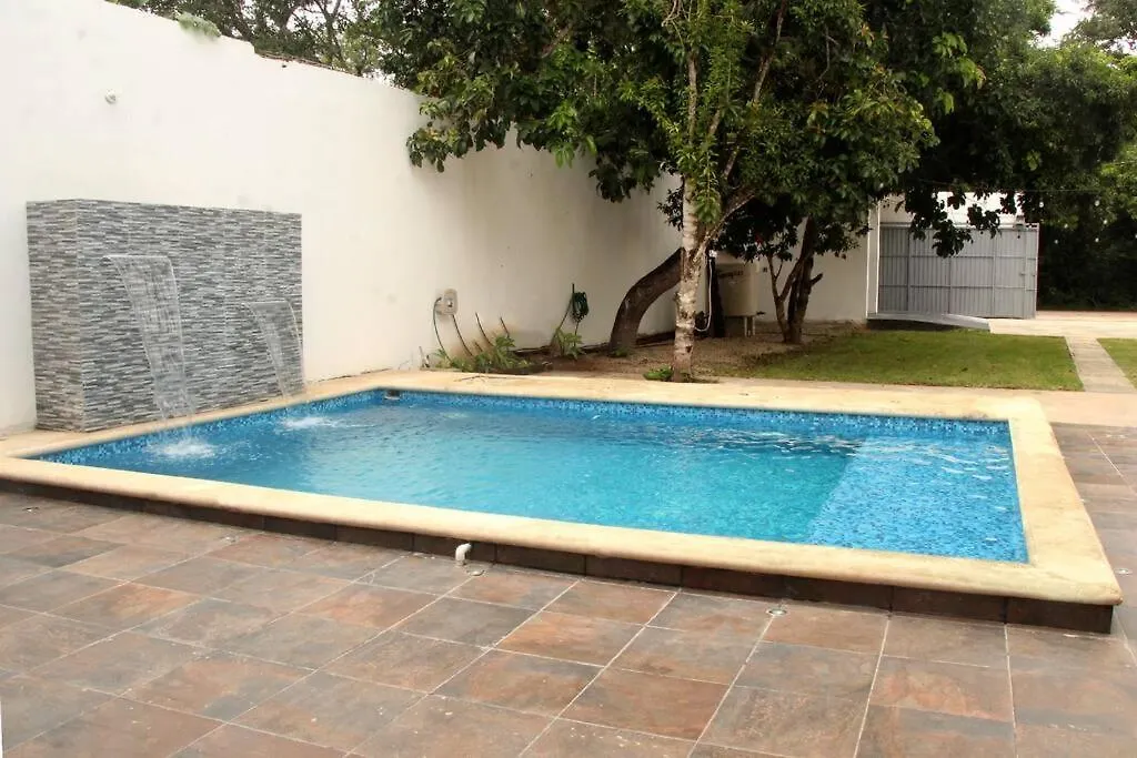 Casa Honey 4 Bedroom Oasis With Pool! Bacalar Semesterbostad