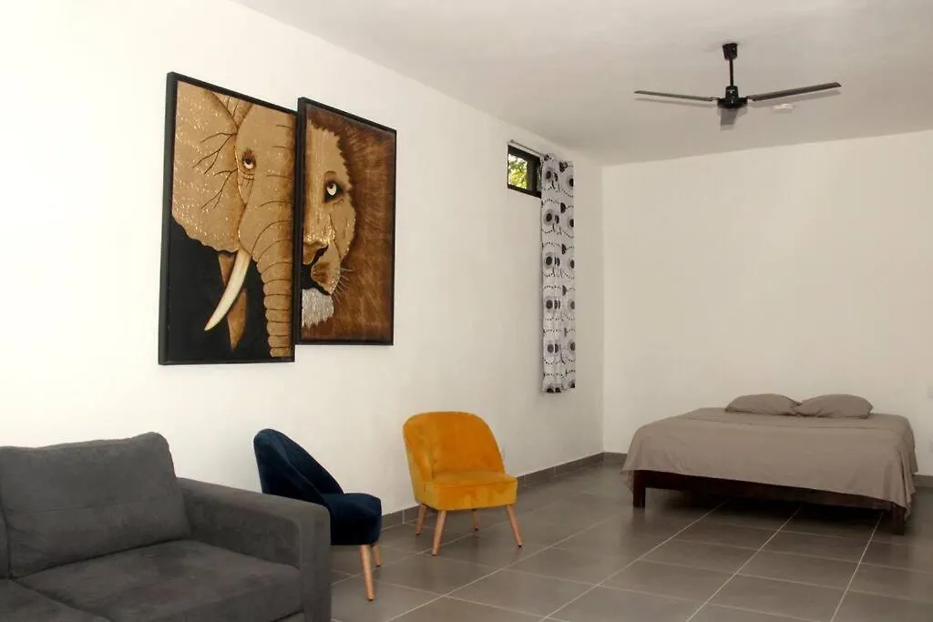 Semesterbostad Casa Honey 4 Bedroom Oasis With Pool! Bacalar